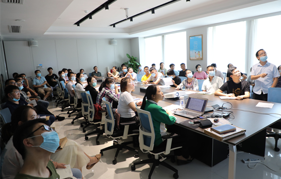 國禎環(huán)保職稱評審申報(bào)實(shí)操培訓(xùn)交流會(huì)順利舉辦