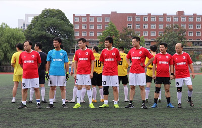 綠茵競技展風采 團結拼搏增友誼——首屆國禎環保足球邀請賽開賽