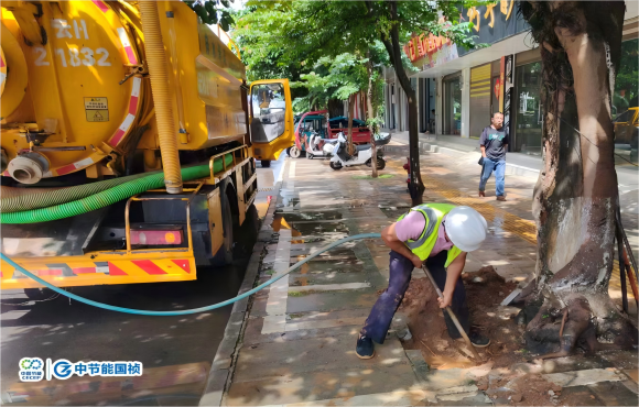 硯山國禎強化供水管網(wǎng)探漏 保障供水服務民生