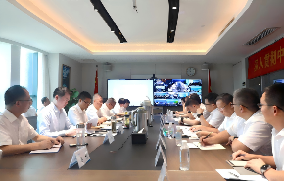 破立并舉 重塑動能丨中節(jié)能國禎召開半年度經(jīng)營分析會